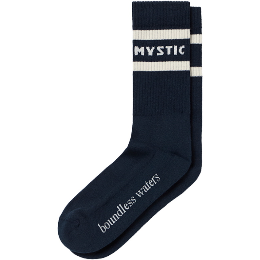 2026 Mystic Brand Socks 35108.27080 - Night Blue